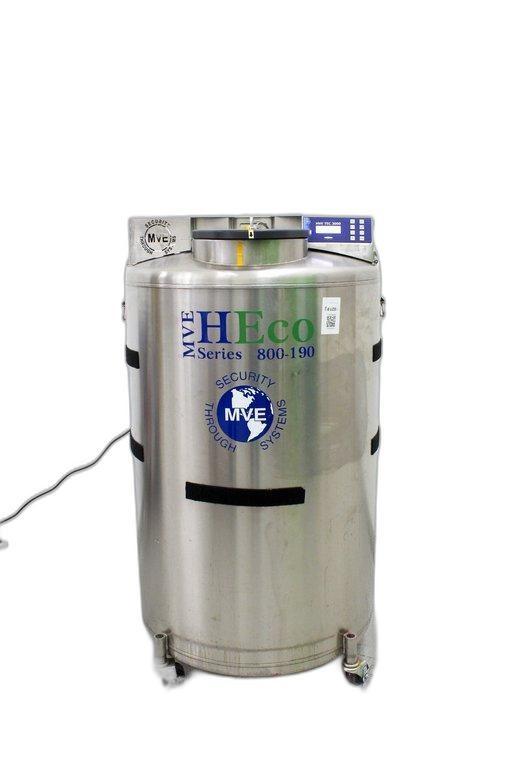 Chart Industries MVE Heco 819P-190AF-GB LN2 Cryogenic Storage Freezer 2018
