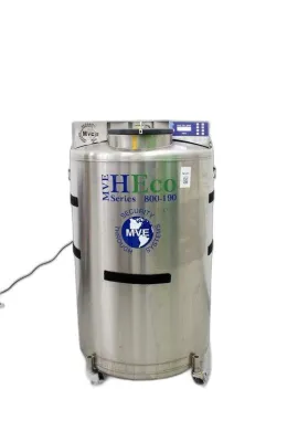Chart Industries MVE Heco 819P-190AF-GB LN2 Cryogenic Storage Freezer 2018