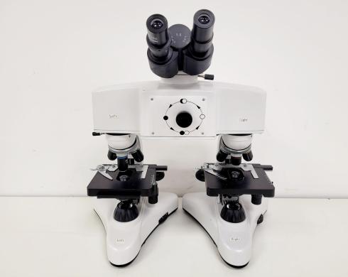 Brunel SP550C Comparison Microscope for Forensic and Biomedical Analysis-cover