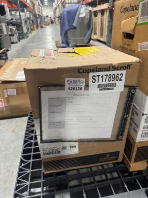 Copeland Scroll Liquid Pump Model ZF18K4E-TFD-961 for Refrigeration Systems-cover