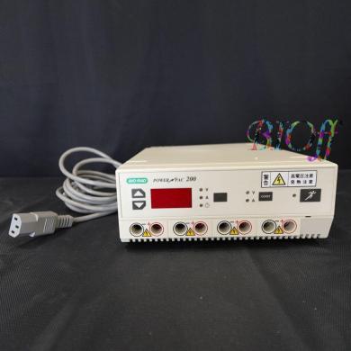 Bio-Rad POWERPAC 200 Programmable Electrophoresis Power Supply 165-5052-cover