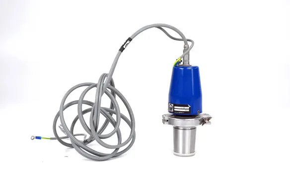 Leybold Vacuum Pressure Sensor 162 85 713