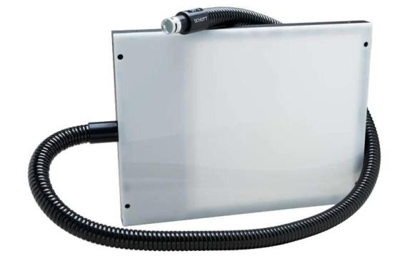 Schott Fiber-Optic Backlight 8.0" x 8.0 | A08927-cover