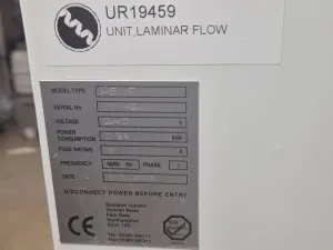 Basair P Range Vertical Laminar Flow Safety Cabinet, 5 of 8