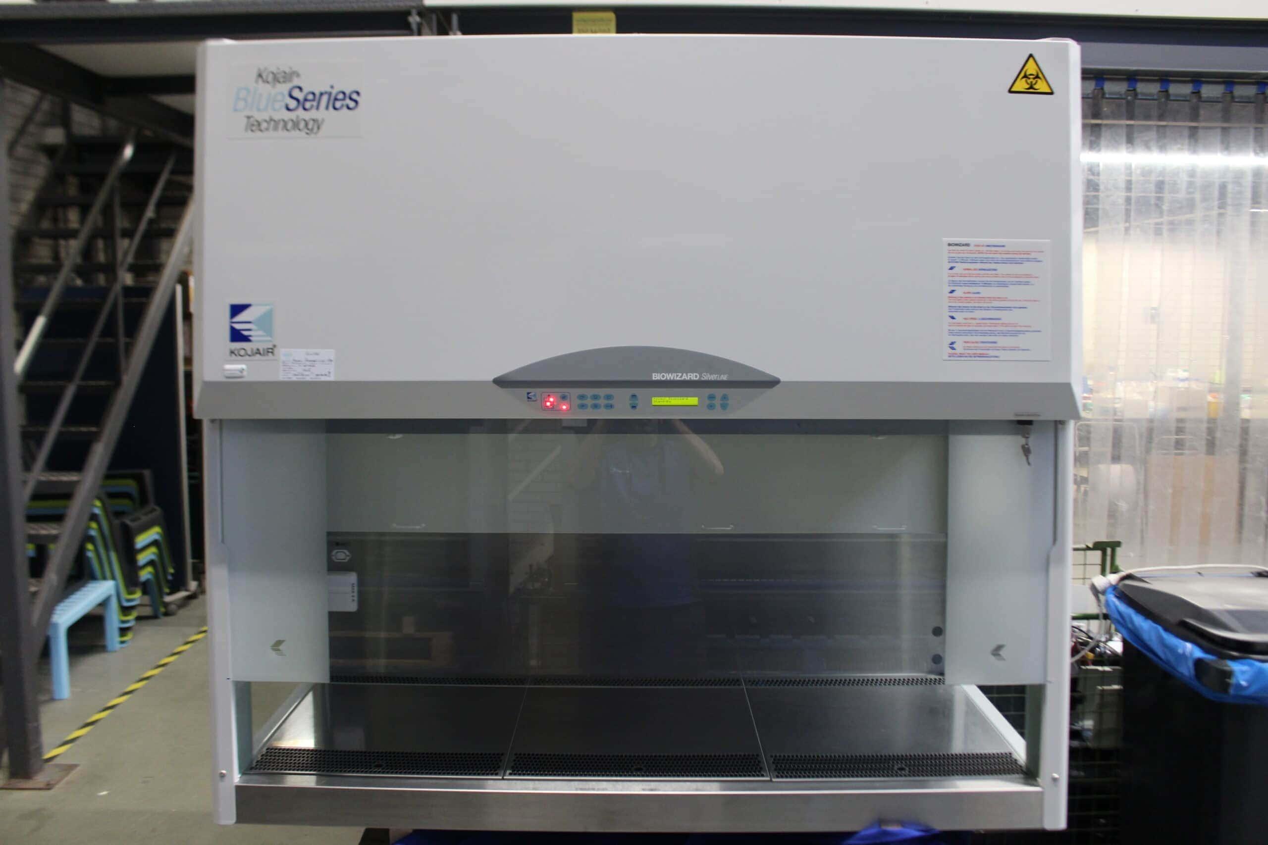 Kojair BioWizard Silver SL-170 Biological Safety Cabinet
