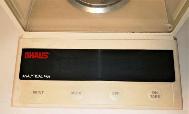 Ohaus Analytical Plus AP250D Analytical Balance (210g x 0.1mg)-cover