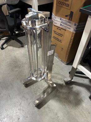 GE AxiChrom 100/300 Stainless Steel Preparative Chromatography Column with Visual Monitoring-cover