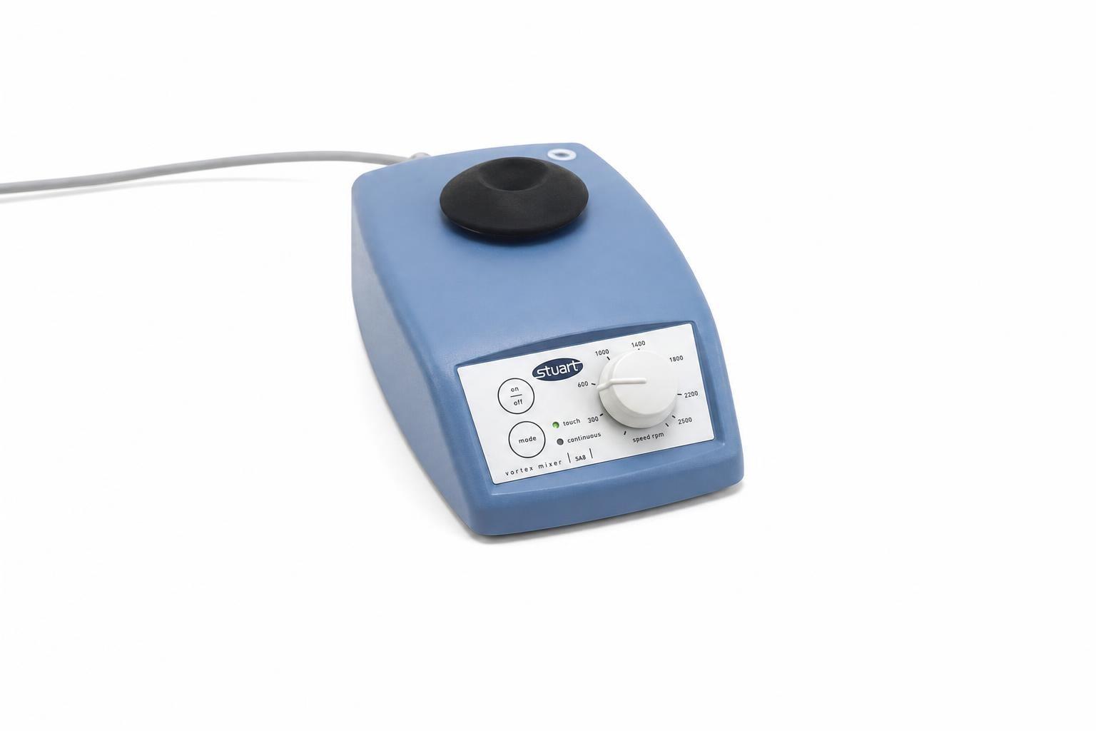 Stuart SA8 Vortex Mixer 2500 rpm Laboratory Vortexer