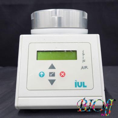 IUL Spin Air Eco 10SA0100 Rotational Air Sampler-cover