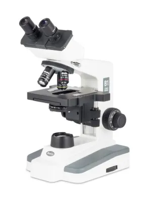 Motic B1-252LED Educational Binocular Upright Microscope with LED Illumination