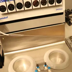 Eppendorf DASbox DASGIP Mini Bioreactor System for Parallel Small-Volume Cell Culture Process Development, 12 of 26