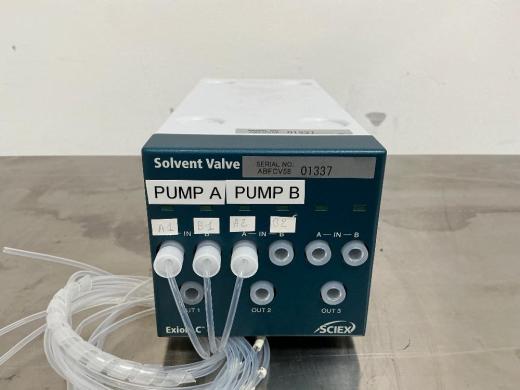 Sciex Exion solvent valve HPLC-cover