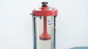 Pharmacia Biotech Plastic Chromatography Column with Stand for Bioprocessing Applications, 3 of 4