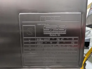 Pall 200 Liter Single-Use Magnetic Mixer System for Bioprocessing, 4 of 4