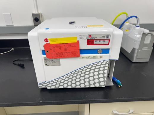 Beckman Coulter CytoFLEX S Benchtop Multicolor Flow Cytometer with 3-Laser Configuration-cover