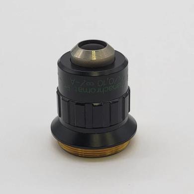 Zeiss Jena 5x Planachromat Infinity-Corrected Phase Contrast Microscope Objective-cover