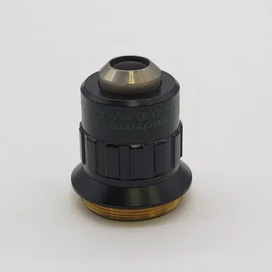 Zeiss Jena 5x Planachromat Infinity-Corrected Phase Contrast Microscope Objective