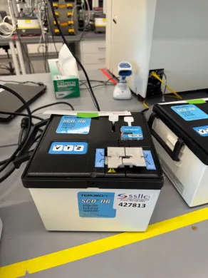 TerumoBCT SCD IIB Sterile Tubing Welder Model 3-NCC986 for Blood Component Processing
