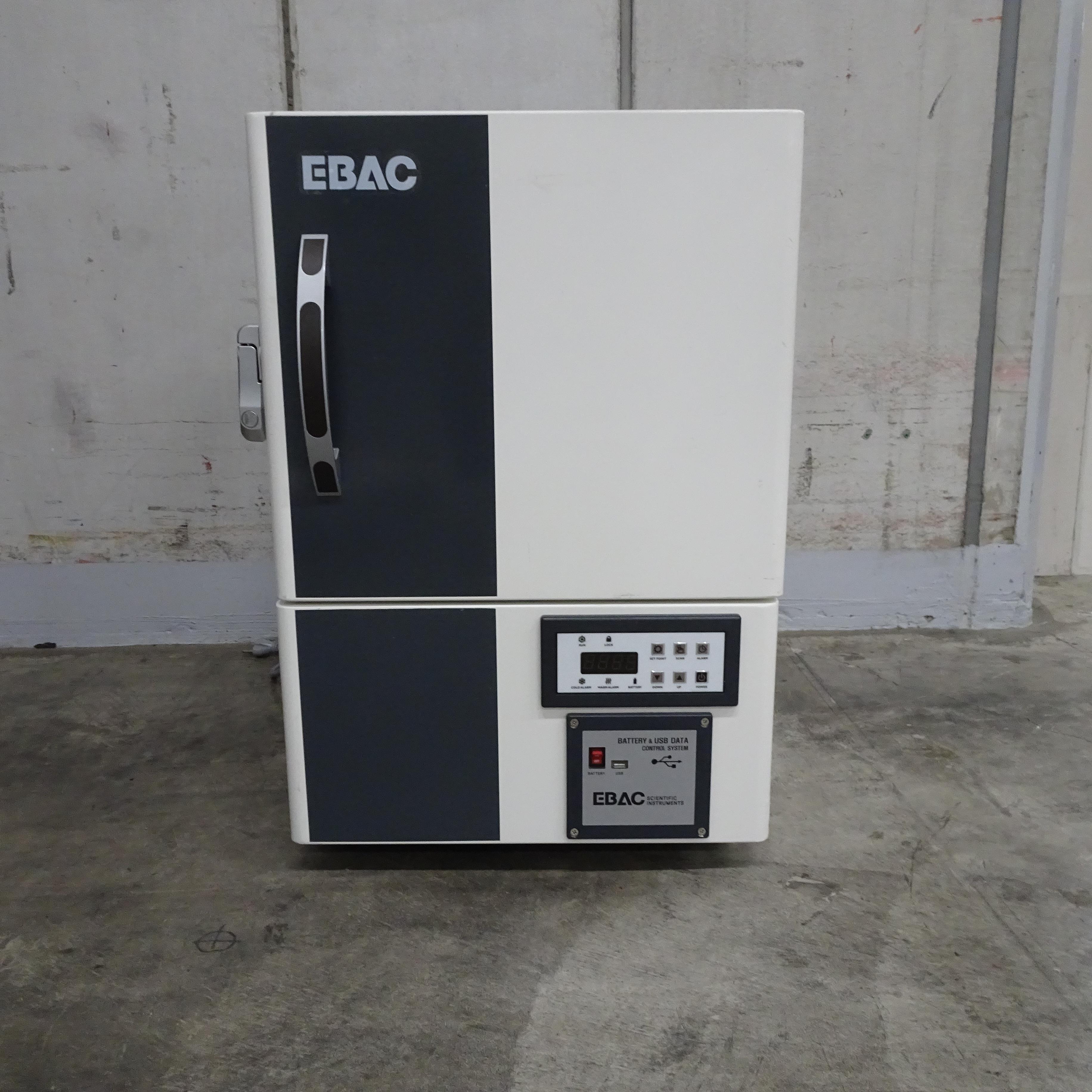 EBAC UD-80L36N Small Ultra-Low Temperature Freezer -80°C for Biomedical Storage