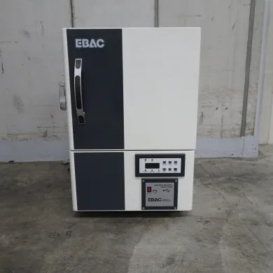 EBAC UD-80L36N Small Ultra-Low Temperature Freezer -80°C for Biomedical Storage