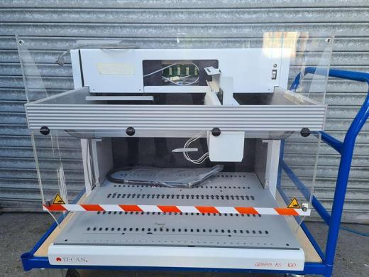 Tecan Genesis 150 Liquid Handling Station Spares-cover