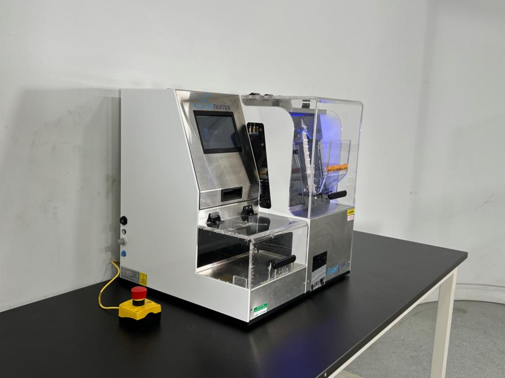 Scinomix RapidCap 2 Automated Laboratory Bottle and Vial Capper with Touchscreen Control