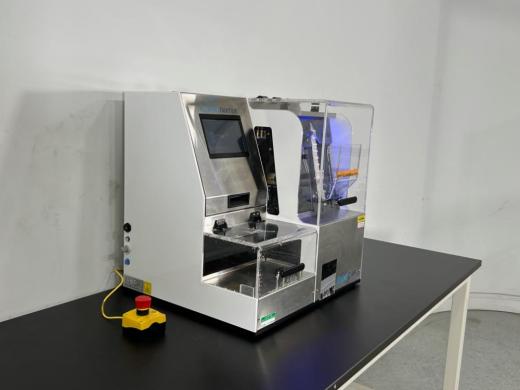 Scinomix RapidCap 2 Automated Laboratory Bottle and Vial Capper with Touchscreen Control-cover