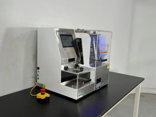 Scinomix RapidCap 2 Automated Laboratory Bottle and Vial Capper with Touchscreen Control