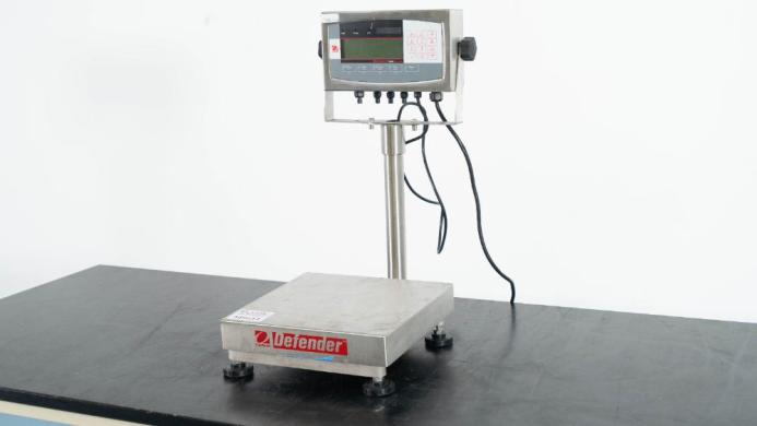 Ohaus Defender Digital Laboratory Scale for Precision Weighing-cover