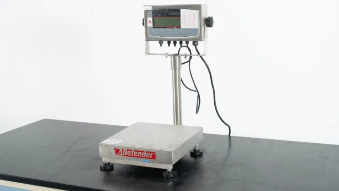Ohaus Defender Digital Laboratory Scale for Precision Weighing