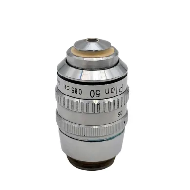 Nikon Plan 50x Oil Immersion Microscope Objective 160/-