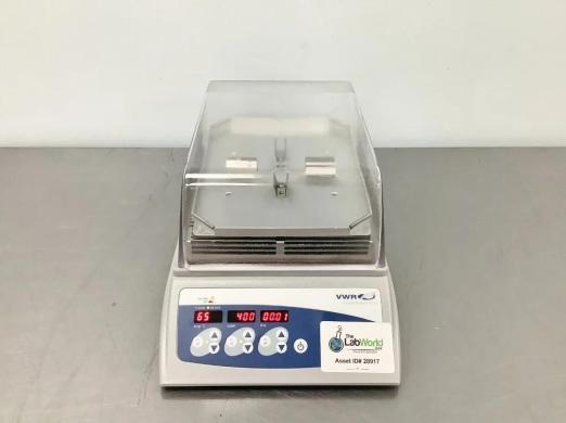 VWR Microplate Incubator Shaker with PID Temperature Control and Brushless DC Motor-cover