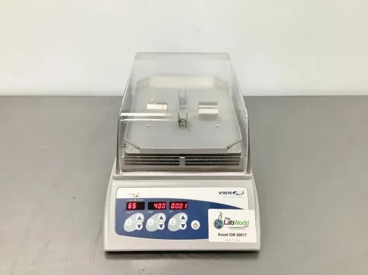VWR Microplate Incubator Shaker with PID Temperature Control and Brushless DC Motor