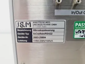 J&M Tidas Microscopic Spectrometer, 21 of 30