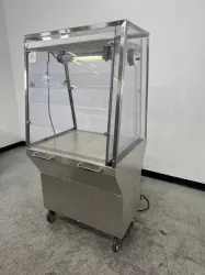 TCS Fume Hood with Stainless Steel Construction and Transparent Sash, 2 of 7