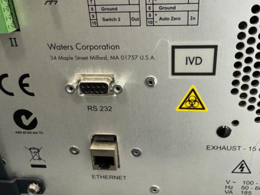Waters Acquity Photodiode Array Detector for Liquid Chromatography-cover