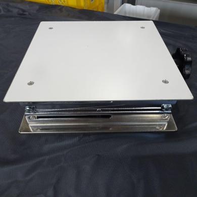 Warzeff LJ-30 Lab Jack 300×300mm Knob Type 030-N010 with Stainless Steel Platform-cover