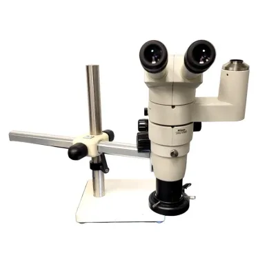 Nikon SMZ1000 Stereo Microscope with Boomstand and LED Ring Light