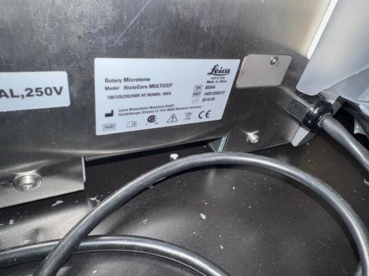 Leica AS HistoCore MULTICUT Rotary Microtome for Histology Sectioning-cover