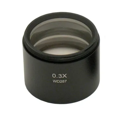 Accu-Scope 3075 0.3x Auxiliary Objective for Stereo Microscopes