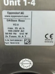 Eppendorf DASbox Mini Bioreactor System for Parallel Bioprocess Development, 14 of 14