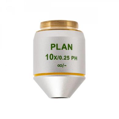 Accu-Scope 10x Infinity Plan Achromat Microscope Objective-cover