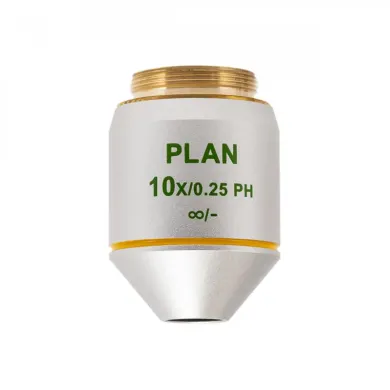 Accu-Scope 10x Infinity Plan Achromat Microscope Objective