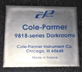 Cole-Parmer 9818 Series Darkroom Chromatography Viewer, 5 of 5