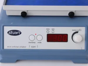 Stuart Mini Orbital Shaker SSM1 with Digital Timer and Variable Speed, 2 of 4