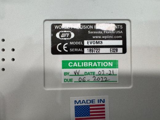 World Precision Instruments EVOM3 Epithelial Voltohmmeter with Touchscreen Interface-cover