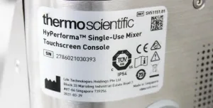 Thermo imPULSE Single-Use 30L Bioprocess Mixer with Modular Control and 120V Power, 9 of 12