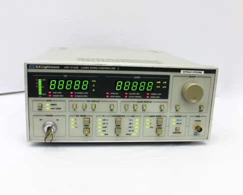 ILX Lightwave LDC-3722B Laser Diode Controller with 500mA High Stability and GPIB Interface
