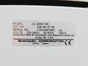 Shimadzu UFLC XR Prominence Ultra-Fast Liquid Chromatography with AB Sciex API 4000 Tandem Mass Spectrometer LC/MS/MS System, 13 of 99