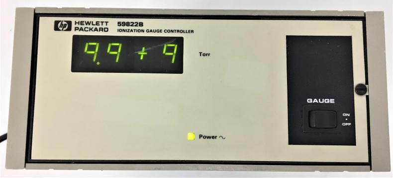 HP 59822B Ionization Gauge Controller for Vacuum Measurement-cover